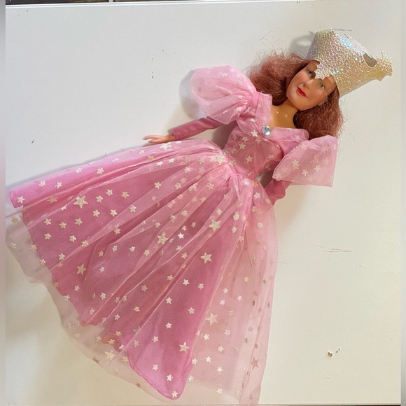 1988 Wizard OF OZ DOROTHY & GLENDA GOOD WITCH TOYS CORP. 50th ANNI. DOLLS Box - Picture 8 of 9
